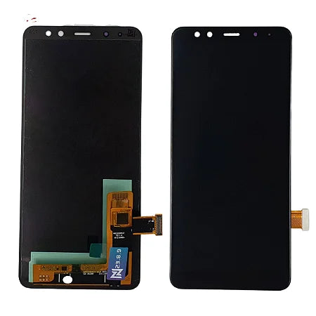 FRONTAL TELA DISPLAY LCD MOTOROLA G8 PLAY SEM ARO