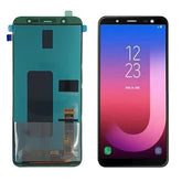 FRONTAL TELA DISPLAY LCD SAMSUNG J8 PRIME SEM ARO - ORIGINAL CHINA