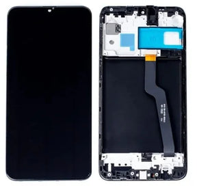 FRONTAL TELA DISPLAY LCD SAMSUNG A10 S/ARO  -  ORIGINAL IMPORTADA