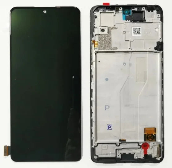 FRONTAL TELA DISPLAY LCD XIAOMI NOTE 10 PRO - ORIGINAL