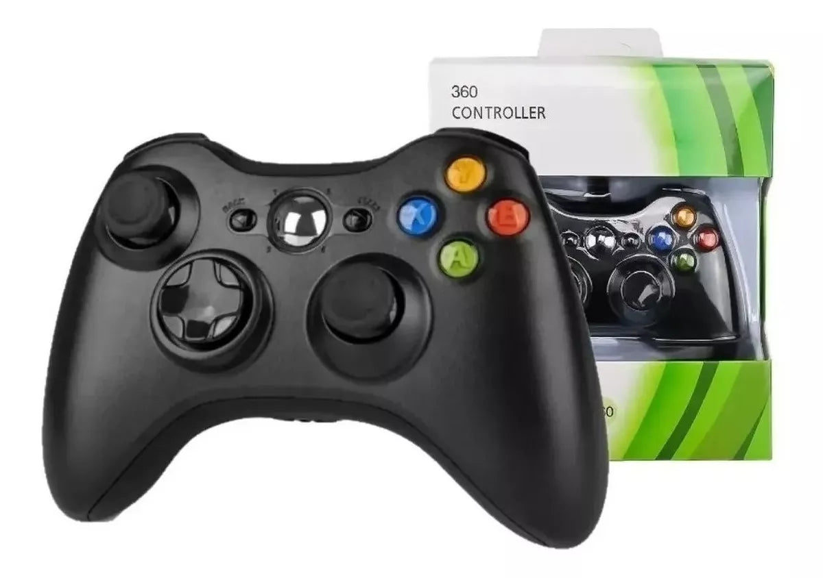 CONTROLE DE  XBOX 360 E PC SEM FIO