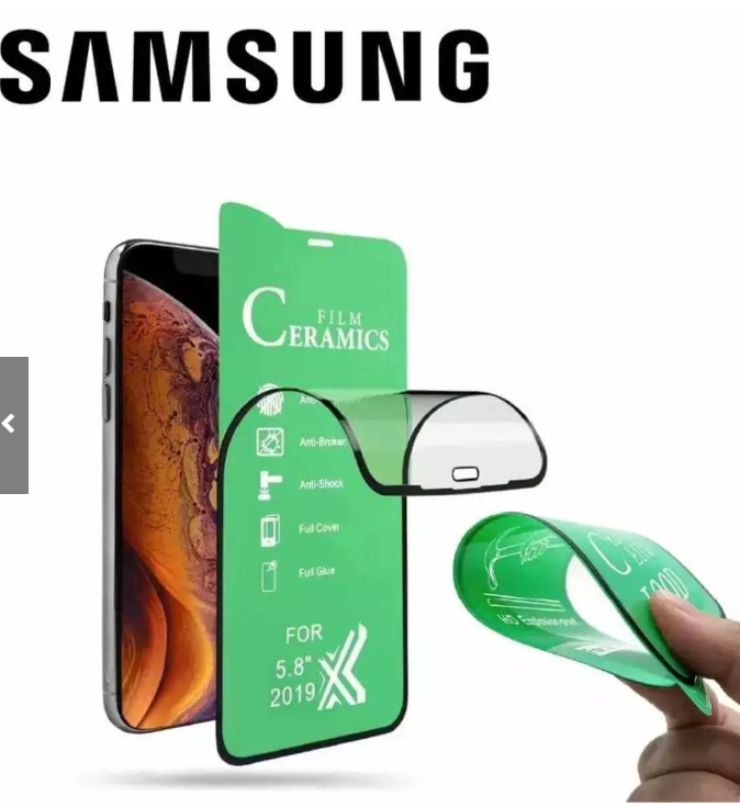 Película de Cerâmica 9D para linha Samsung