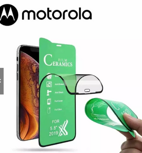 PELICULA CERAMICA 3D 9D LINHA MOTOROLA