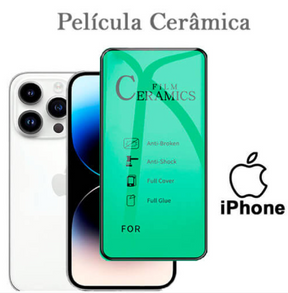 PELICULA IPHONE CERAMICA 3D 9D