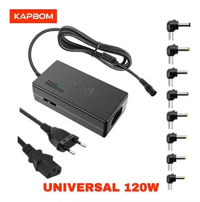 Fonte Carregador Notebook Universal Portátil 120w Kapbom