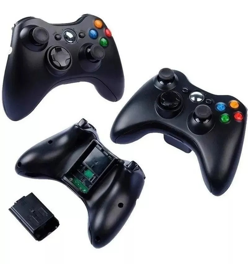 CONTROLE DE  XBOX 360 E PC SEM FIO