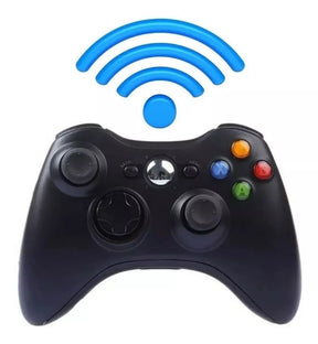 CONTROLE DE  XBOX 360 E PC SEM FIO