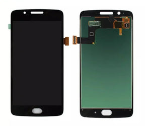 FRONTAL TELA DISPLAY LCD MOTOROLA G5S COM ARO - ORIGINAL IMPORTADA