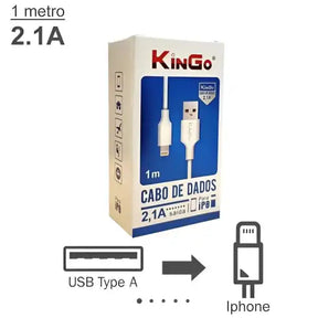 Cabo de dados para iphone – IP13 – 1M