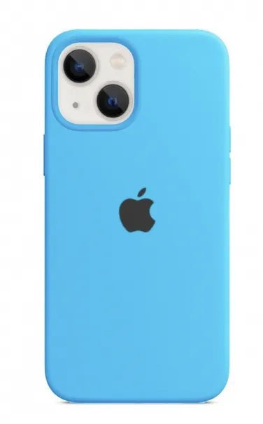 Capinha Silicone Aveludada iPhone 11 ao 15 Pro Max