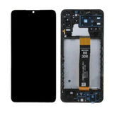 FRONTAL TELA DISPLAY LCD SAMSUNG A13 A1 COM ARO - ORIGINAL CHINA