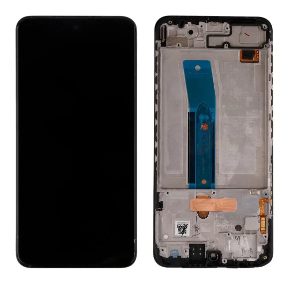 FRONTAL TELA DISPLAY LCD XIAOMI NOTE 11 SEM ARO