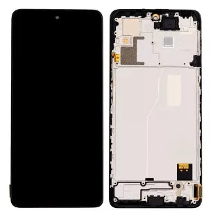 FRONTAL TELA DISPLAY LCD XIAOMI NOTE 10 PRO SEM ARO  - ORIGINAL CHINA