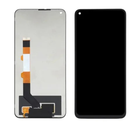 FRONTAL TELA DISPLAY LCD XIAOMI NOTE 9 SEM ARO